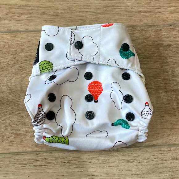 Grovia Cloth Diaper - Up & Away AI2 - Picture 1 of 7